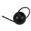 1000 ml Long Spout Watering Can Black Steel 15