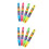 8Pcs Assorted Crayons Non-Toxic Pastels for Painting 5