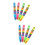 8Pcs Assorted Crayons Non-Toxic Pastels for Painting 7