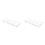 2Pcs White Wall Mount Exit Sign Safety Cage Iron Wire Protector 3
