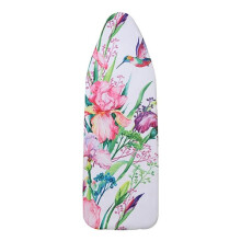 140 X 50CM Spring Bird Series Digital Printing Ironing Board Cover Pad Heat Insulation Polyester Fits Most Size