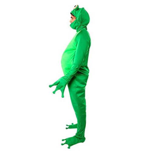 Κορμάκι Zentai Spandex με ανοιχτό πρόσωπο και φερμουάρ στην πλάτη και καλό ελαστικό 2