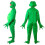Κορμάκι Zentai Spandex με ανοιχτό πρόσωπο και φερμουάρ στην πλάτη και καλό ελαστικό 6