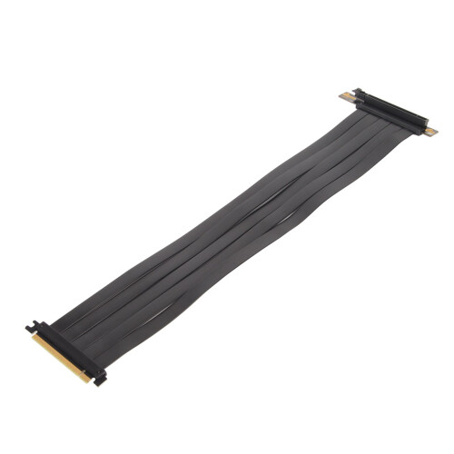 Καλώδιο ανύψωσης GPU υψηλής ταχύτητας με θωράκιση EMI, ευέλικτη επέκταση PCIe που 2