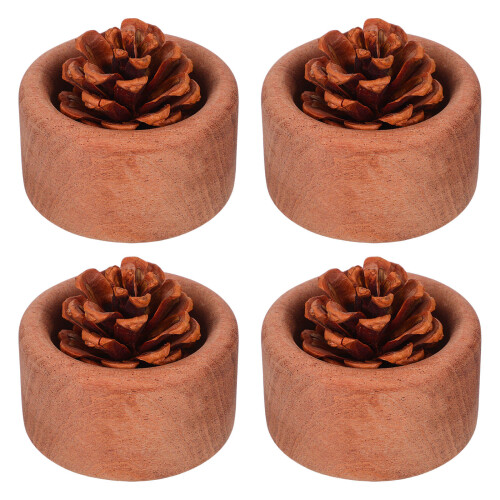 8Stk Holz Aromatherapie Diffuser Für - Und Schlafzimmer 1