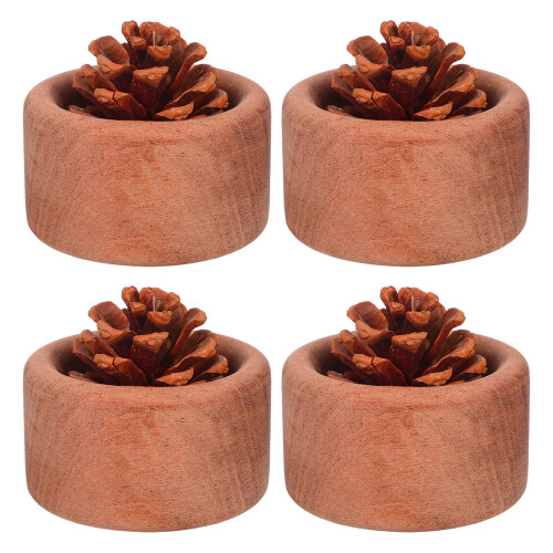 8Stk Holz Aromatherapie Diffuser Für - Und Schlafzimmer 2