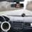 2Pcs Automotive Clock Car Dash Mini Stick on Night Glow 5