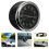 2Pcs Automotive Clock Car Dash Mini Stick on Night Glow 9