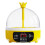 Egg Incubator for Home Temperature Humidity Control 4 Eggs Candler Poultry Hatching Machine for Chickens Ducks B 1