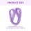 Violet Latex Elastische Voor Armband En Ketting 2