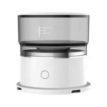 Bärbar Handpressad Kaffebryggare med Rostfritt Stålfilter Automatiskt Dropp för Resor, Camping, Kontor