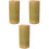 3Pcs Multi-Purpose Bamboo Brushing Cups for Bathroom and Travel 5