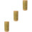 3Pcs Multi-Purpose Bamboo Brushing Cups for Bathroom and Travel 7