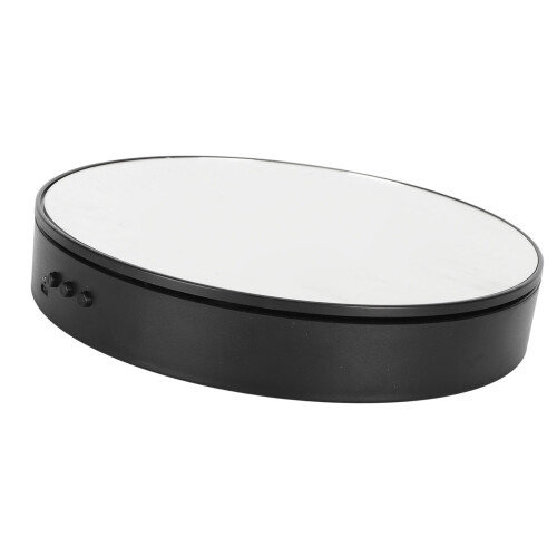 Adjustable Direction Rotating Display Stand, Smooth Operation Turntable With Multiple Power Supply Methods And Wireless Functionality For Tumbler And 2