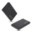 Gabinete para disco rígido Plug and Play, compatibilidade universal, SuperSpeed USB 3.0, retrocompatível com UASP SATA III de 2,5 polegadas, para 3