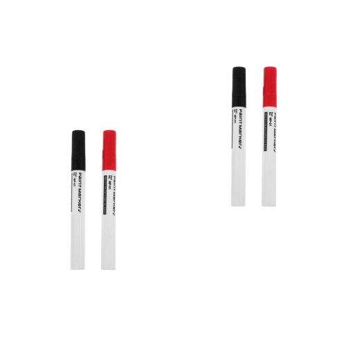 4Stk Wasserdichte Lackmarker Stift Für Stein Bunt PP