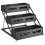Suitable for Countertop Storage Seasoning Rack Storage Rack Iron Kitchen Spice Storage Rack 3-Layer Foldable Spice Rack 1