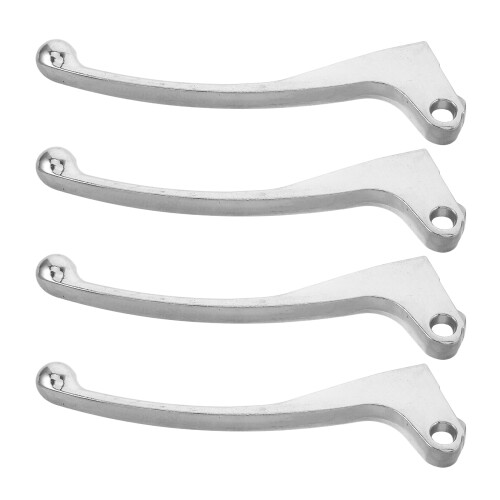 16Pièces Leviers Et Acier Robustes Couleur Argent 1