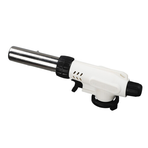Culinary Butane Torch Head Featuring Durable Material And Flame Intensity Control With Reverse Use And Piezo Ignition Technology Ideal For Multiple 1