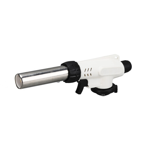 Culinary Butane Torch Head Featuring Durable Material And Flame Intensity Control With Reverse Use And Piezo Ignition Technology Ideal For Multiple 2