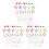 Haargummis Haarspangen Elastische Haarschmuck Set 1