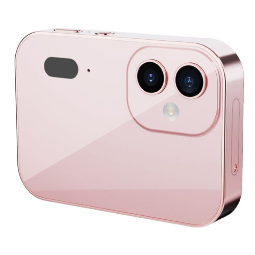 CCD Digital Camera 4K HD Camera Recorder Music Player Touch Control Screen Vlogging Camera Night Vision 64MP Camcorder A