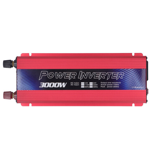 Έξυπνος ανεμιστήρας ψύξης Inverter χαμηλής τάσης Protection3000W12V έως 110V καθαρό 1