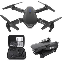 Drone en mode sans tête avec caméra FPV4K, moteur brushless contrôlé par application, positionnement par flux optique, châssis pliable, étui de