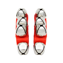 Children's Wrist Band Bells in Red