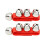 Toddler Foot Bells with Hook and Loop 11