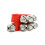 Toddler Foot Bells with Hook and Loop 12