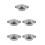 5Pièces Bols Doubles Poignées Bois Multiusage 8