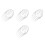 24Pcs Electric Guitar Strings Silver Metal Coated Replacement Pack 9