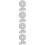 2Pièces Cuillères Café Dessert Acier Inoxydable Long Manche 9