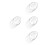 24Pcs Electric Guitar Strings Silver Metal Coated Replacement Pack 10