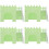 4Pièces Abri Hamster PVC Double Couche Pour Animaux Petits 5