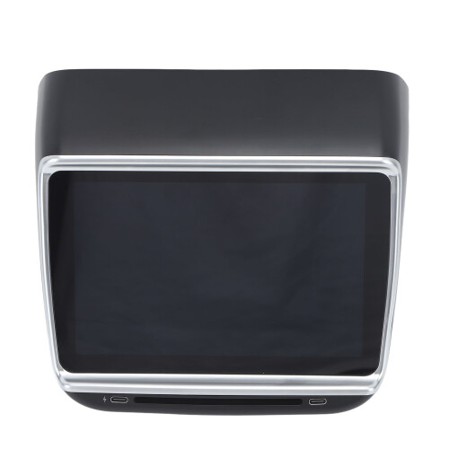 Wireless CarPlay Rear Display Screen For Tesla, Multi Function Control Android System HD Touch Screen Original Car Customization Air Conditioning 2