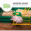 4Pièces Abri Hamster PVC Double Couche Pour Animaux Petits 9