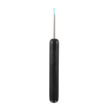 Wireless Ear Wax Removal Tool 1080P Camera 6 LED Waterproof Black