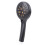 Modern Design Handheld Shower Head Matte Black Water Efficient Spray Modes High Pressure Easy Install Wide Coverage Corrosion Resistant Multi Function 3
