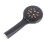 Modern Design Handheld Shower Head Matte Black Water Efficient Spray Modes High Pressure Easy Install Wide Coverage Corrosion Resistant Multi Function 6
