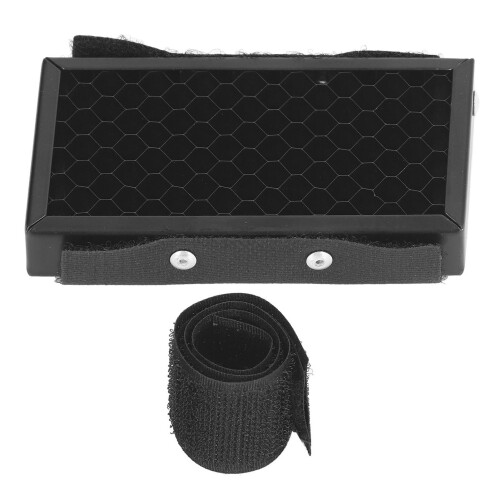 Κιτ διαχύτη φλας Superior Light Control Light Diffuser Honeycomb Grid Lightweight Portable Design Universal Compatibility For 2