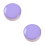 2Pièces Étui Violet ABS Pour Prothèses -Bouche 4