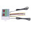 NTC10K Thermistor Sensors Digital Temperature Controller Waterproof Temperature Probe High Temperature Control Precision LED Display Intelligent 3