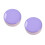 2Pièces Étui Violet ABS Pour Prothèses -Bouche 6