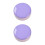 2Pièces Étui Violet ABS Pour Prothèses -Bouche 8