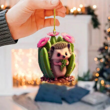 Flache Weihnachtsdekorationen für Haus und Baum – Festliche Deko für drinnen und draußen, im Ausverkauf