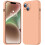 Συμβατό με θήκη iPhone14 – Αναβαθμισμένη υγρή σιλικόνη, προστασία κάμερας πλήρους 1