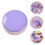 2Pièces Étui Violet ABS Pour Prothèses -Bouche 10