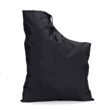 Sac de rechange en polyester noir pour aspirateur souffleur de feuilles universel et broyeur de gazon